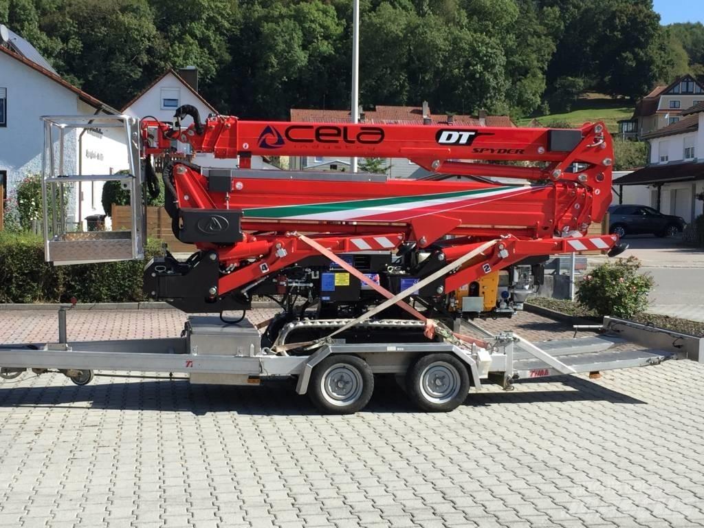 Cela DT25 Spyder Zglobne podizne platforme