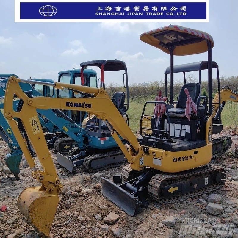 Komatsu PC 18 MR Mini bageri <7t