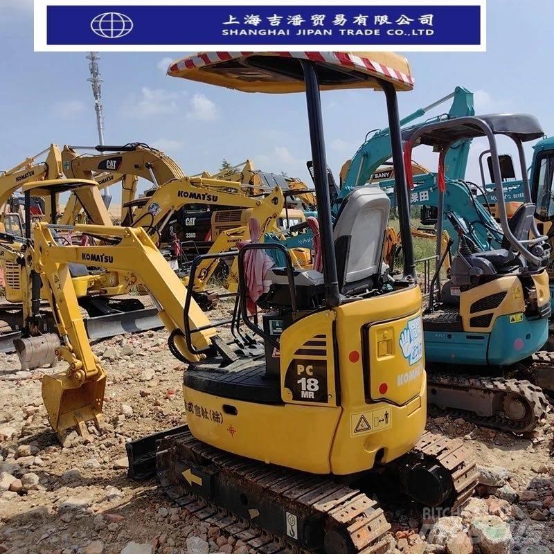Komatsu PC 18 MR Mini bageri <7t