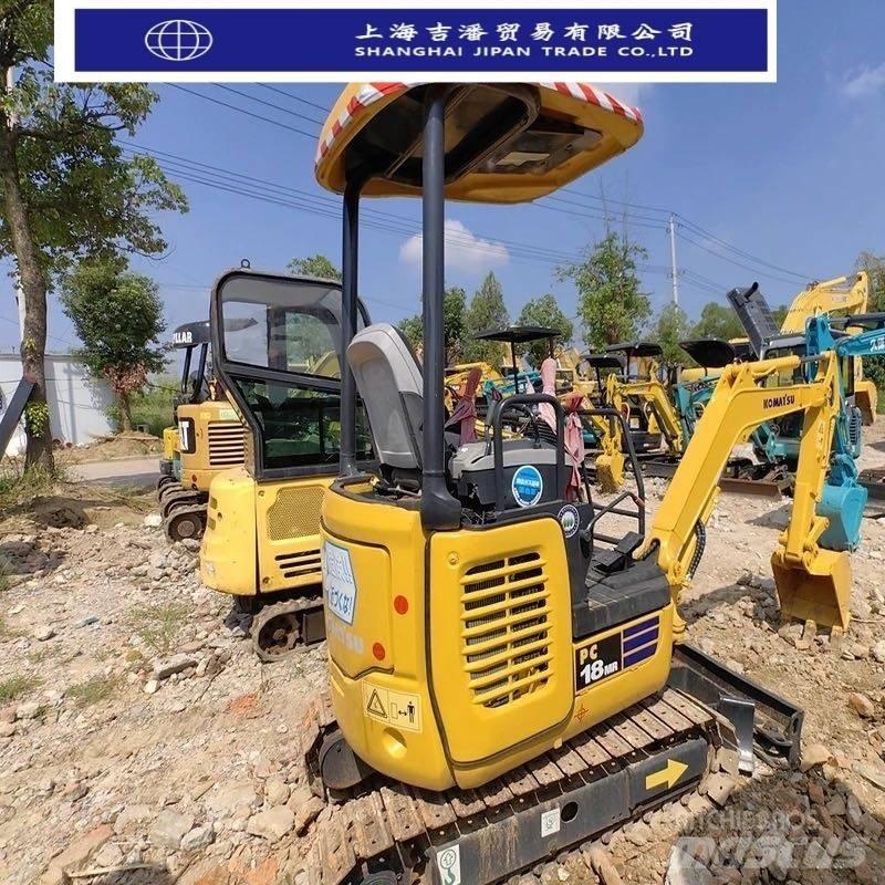 Komatsu PC 18 MR Mini bageri <7t