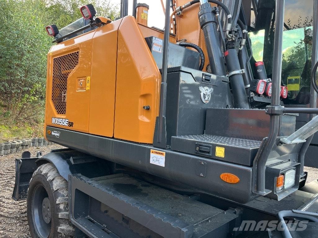 CASE WX 155 ESR Bageri na kotačima