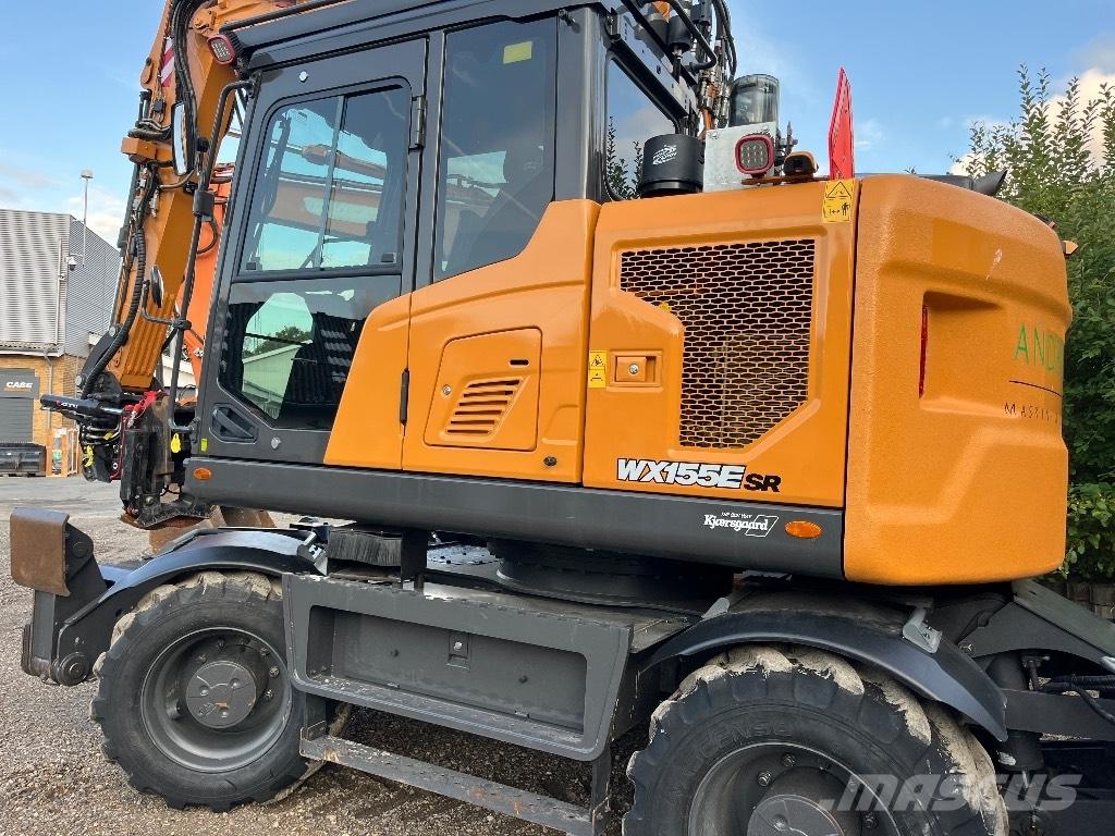 CASE WX 155 ESR Bageri na kotačima