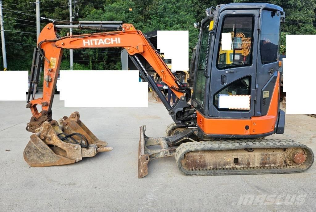 Hitachi ZX 30 Mini bageri <7t