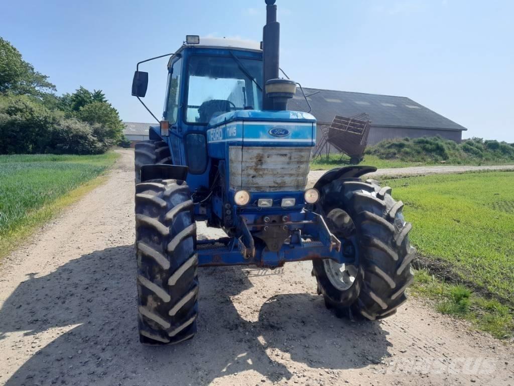 Fordson TW 15 Traktori