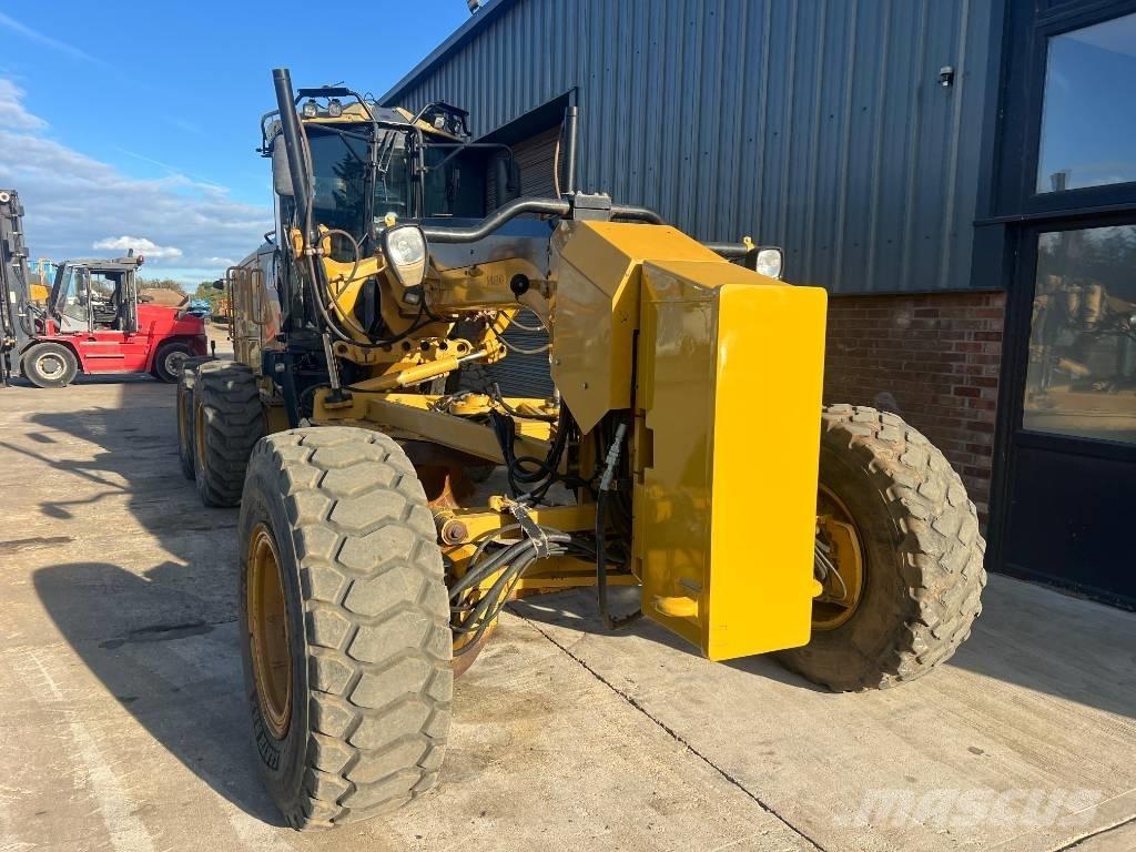 CAT 140 M AWD Grejderi