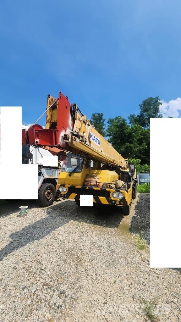 Kato NK 200 H V Rabljene dizalice za težak teren