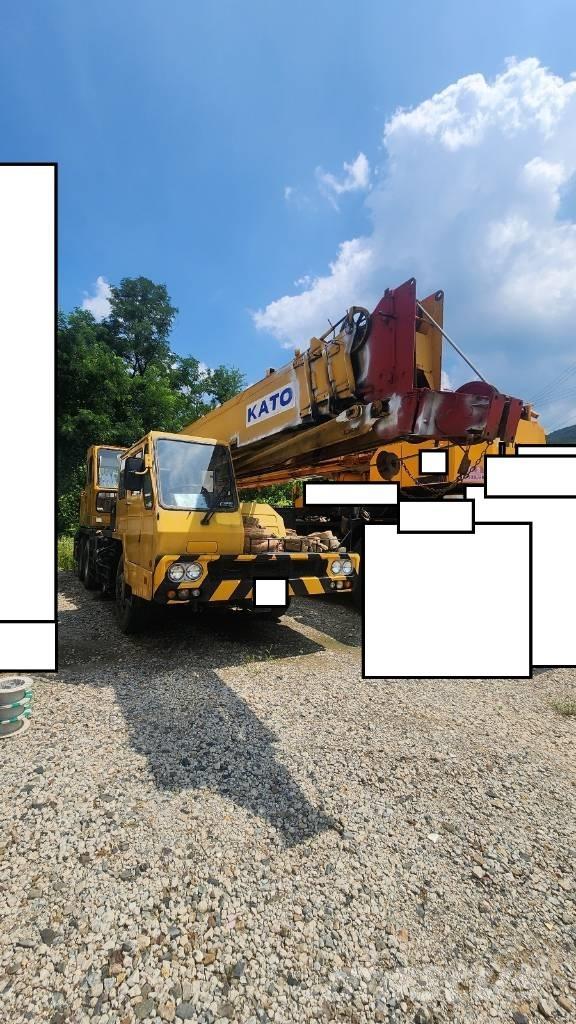 Kato NK 200 H V Rabljene dizalice za težak teren