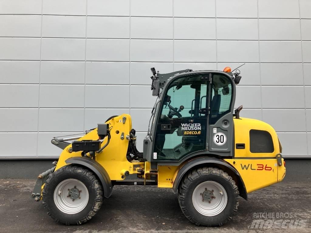 Wacker Neuson WL 36 Utovarivači na kotačima