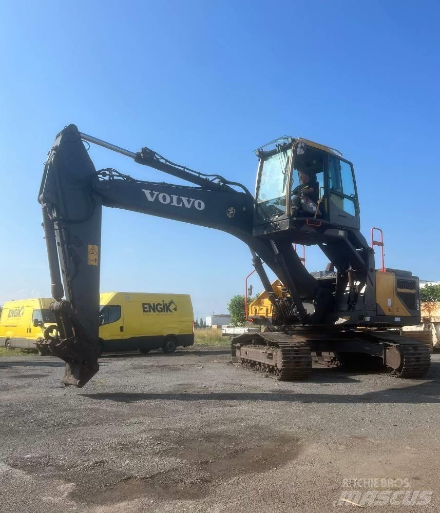 Volvo EC 250 EL Bageri gusjeničari
