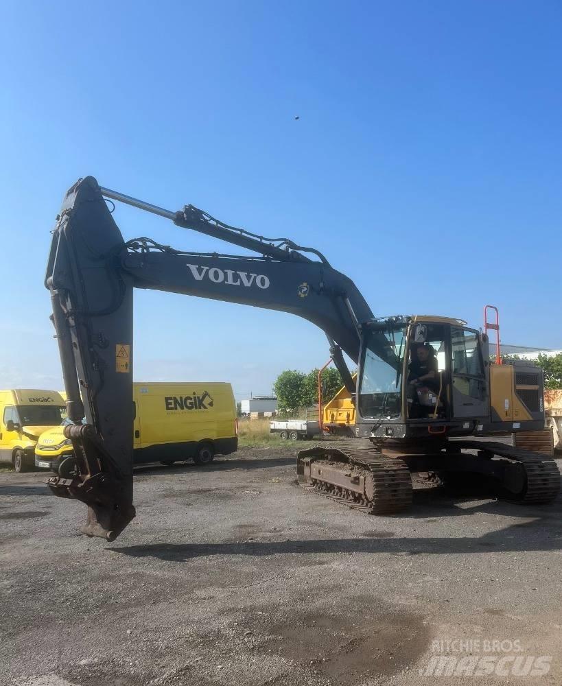 Volvo EC 250 EL Bageri gusjeničari