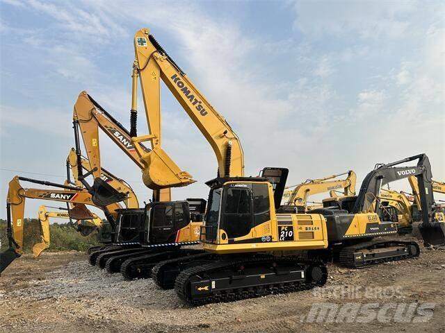 Komatsu PC210-8 Bageri gusjeničari