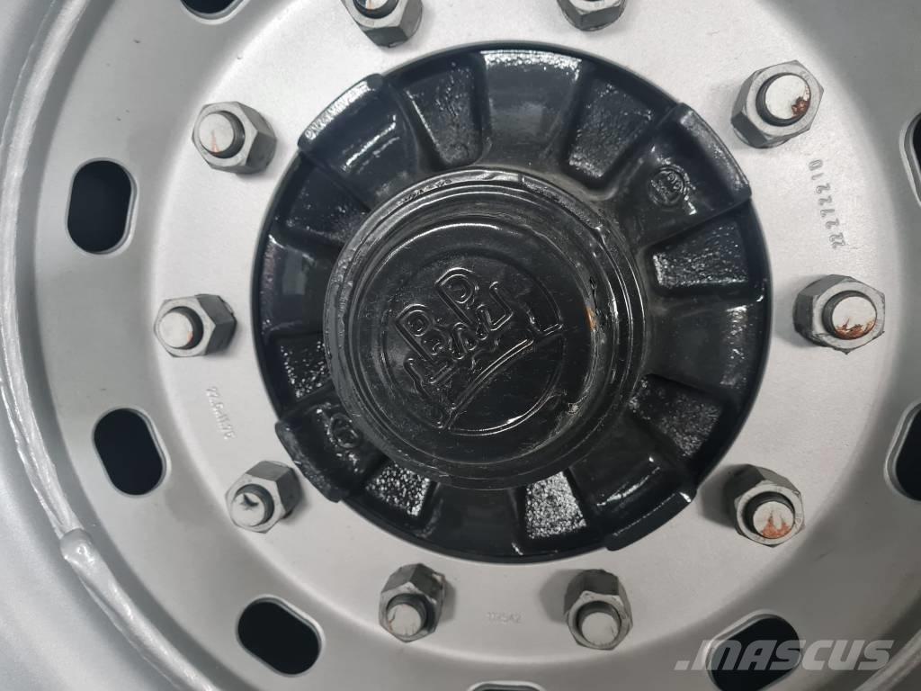 Zaslaw D 737-10 Prikolice za opće namjene