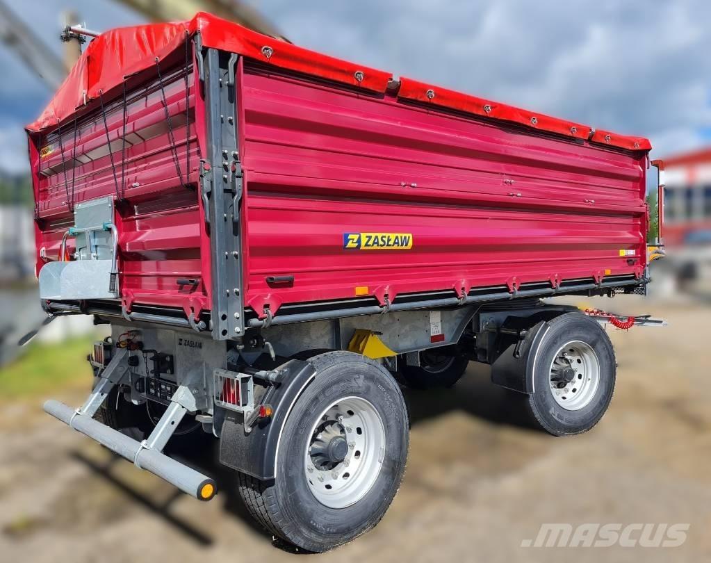 Zaslaw D 737-10 Prikolice za opće namjene