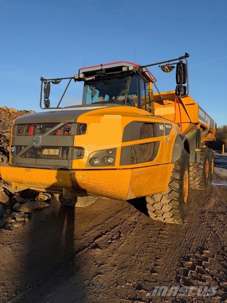Volvo A 40 G Zglobni demperi