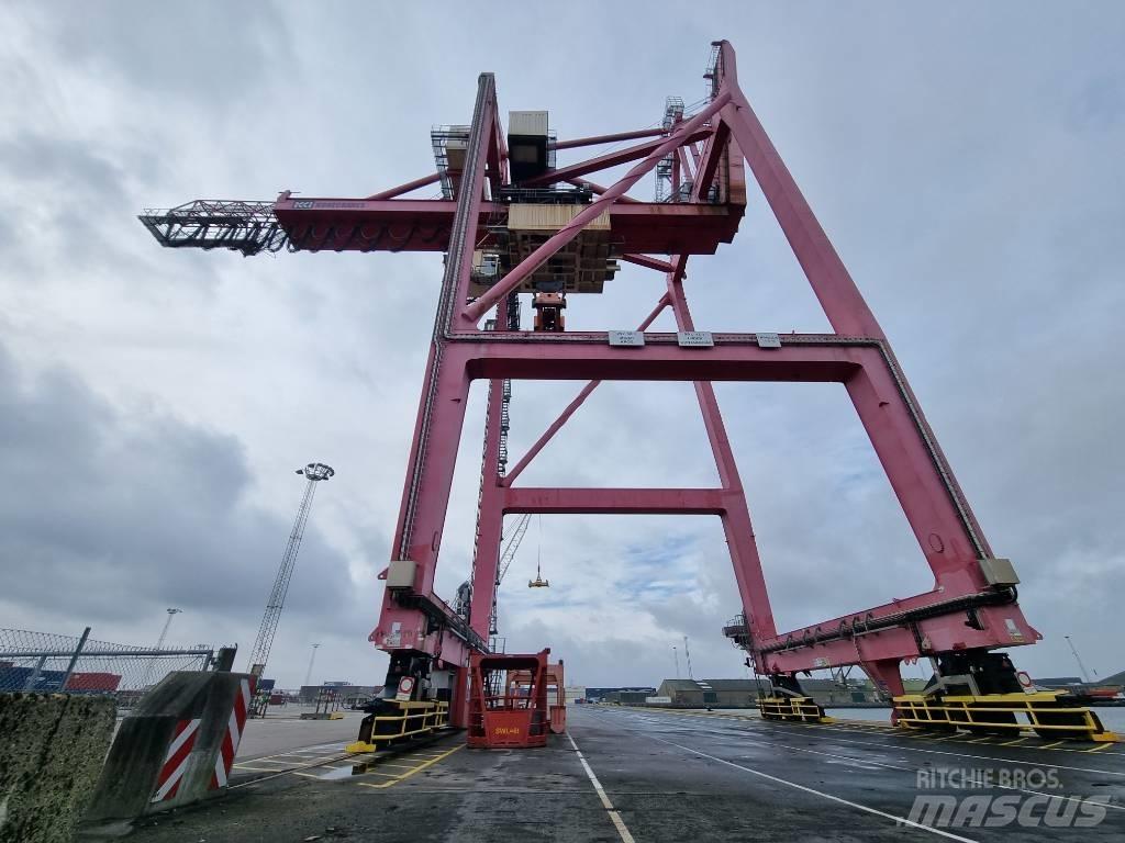 Konecranes STS Lučki kranovi