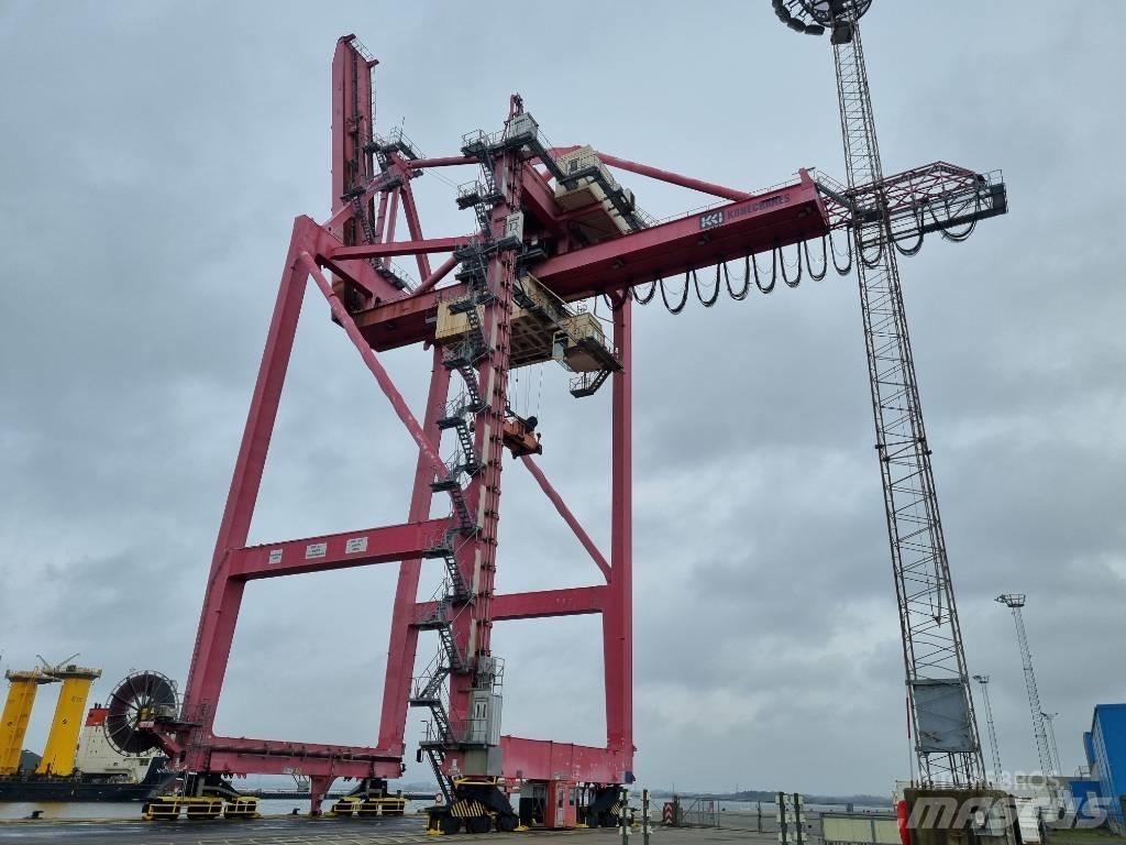 Konecranes STS Lučki kranovi