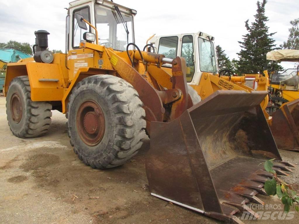 Liebherr L 541 Utovarivači na kotačima