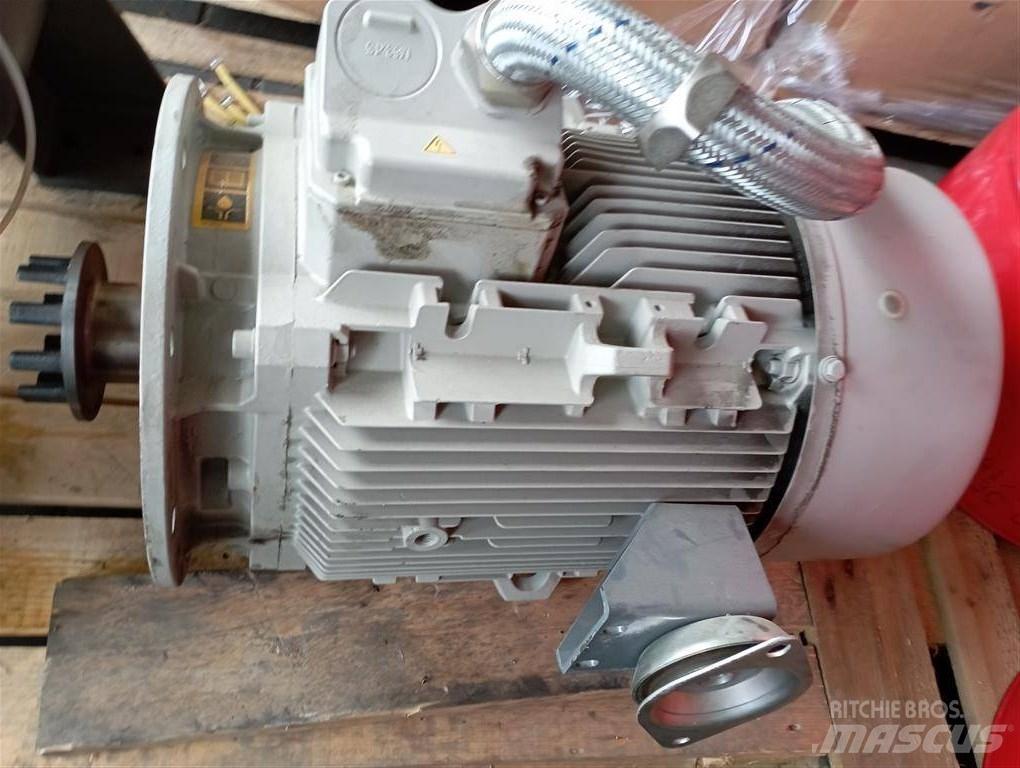 Siemens 1LA5207 Dodatna oprema za kompresor