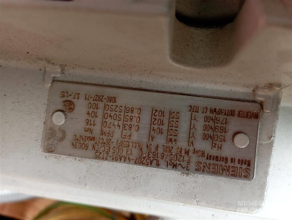 Siemens 1LA5207 Dodatna oprema za kompresor
