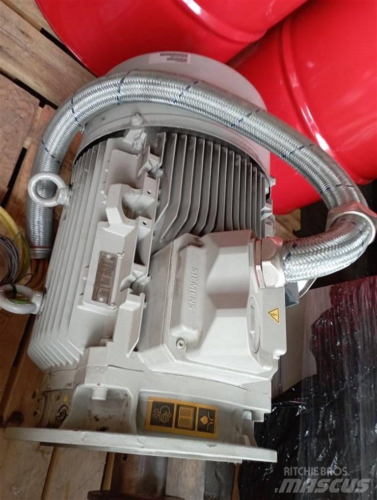 Siemens 1LA5207 Dodatna oprema za kompresor