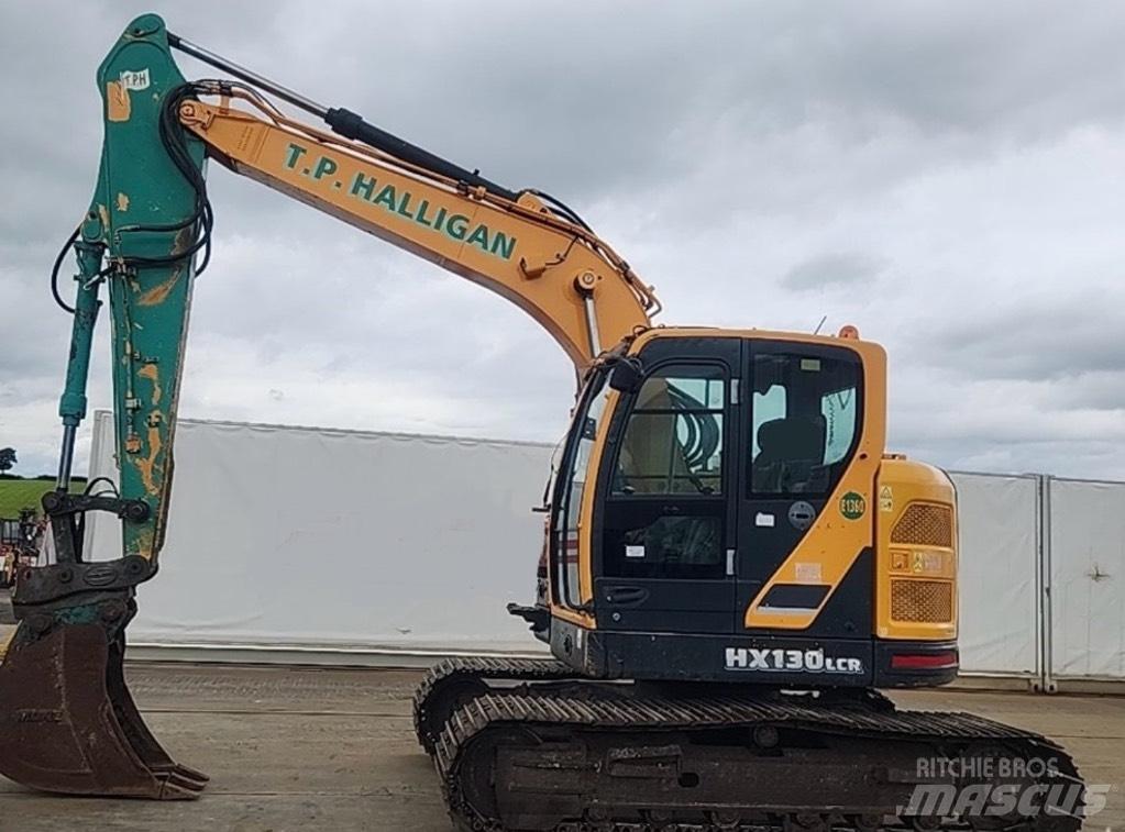 Hyundai HX130 LCR Bageri gusjeničari