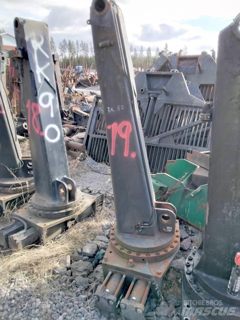 Rottne RK80 Kranovi za stabla