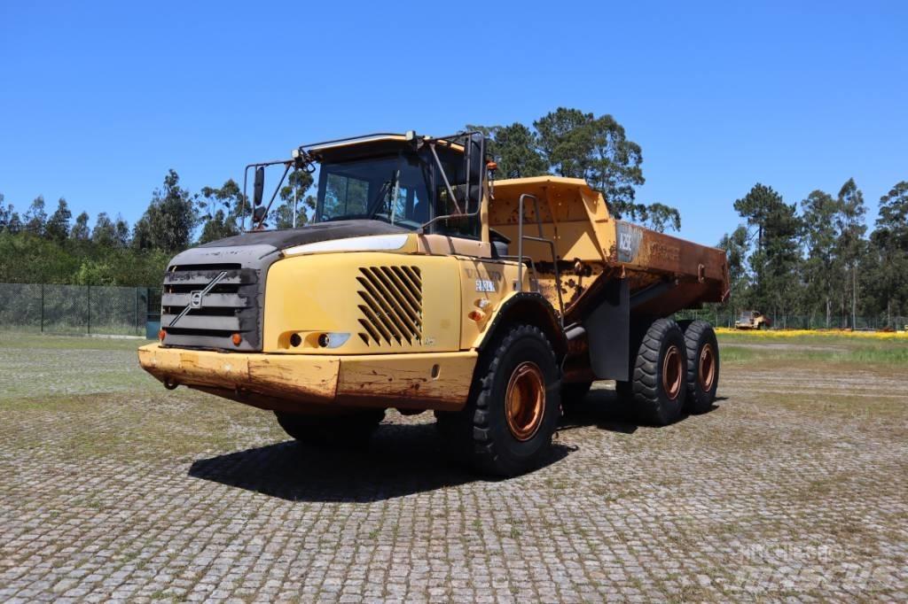 Volvo A25E Zglobni demperi