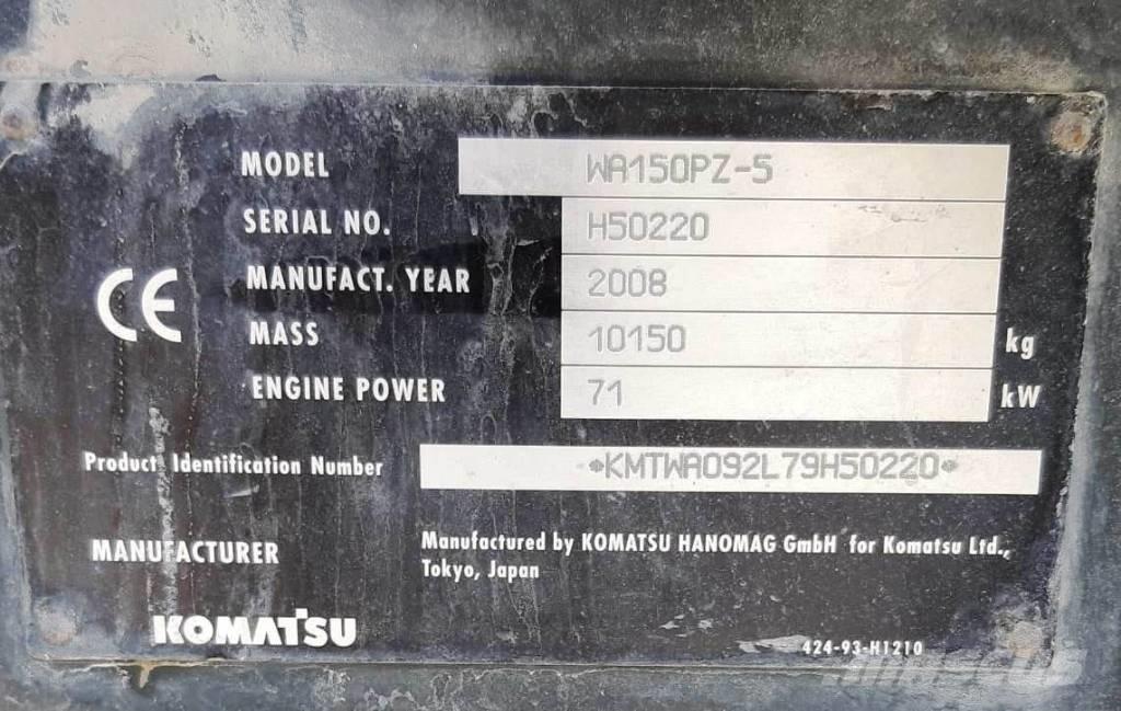 Komatsu WA 150-5 Utovarivači na kotačima