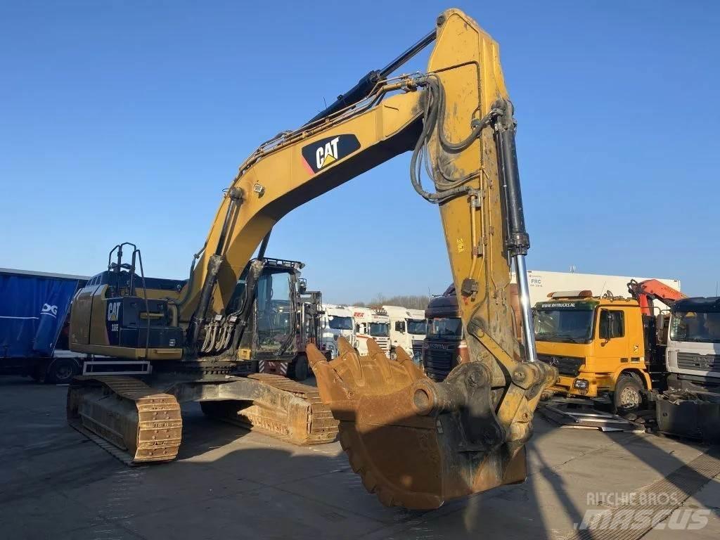 CAT 336EL Bageri gusjeničari