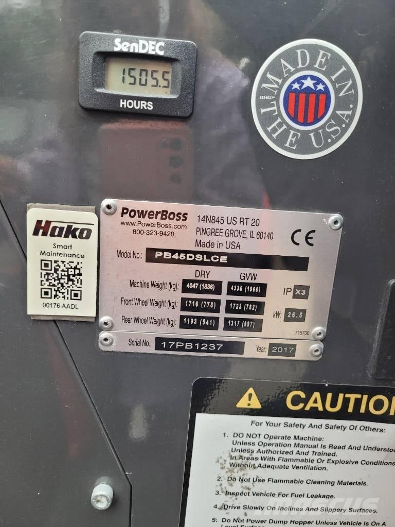 Hako PB 45 DSLCE Strojevi za čiščenje i ribanje podova