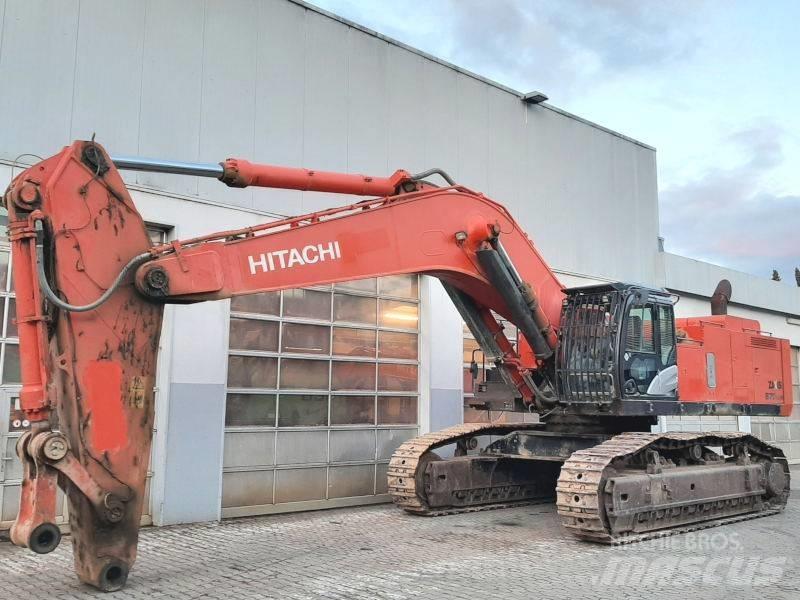 Hitachi ZX 870 LCH-5 Bageri gusjeničari