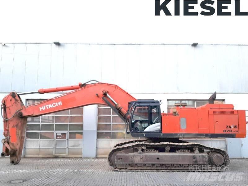 Hitachi ZX 870 LCH-5 Bageri gusjeničari
