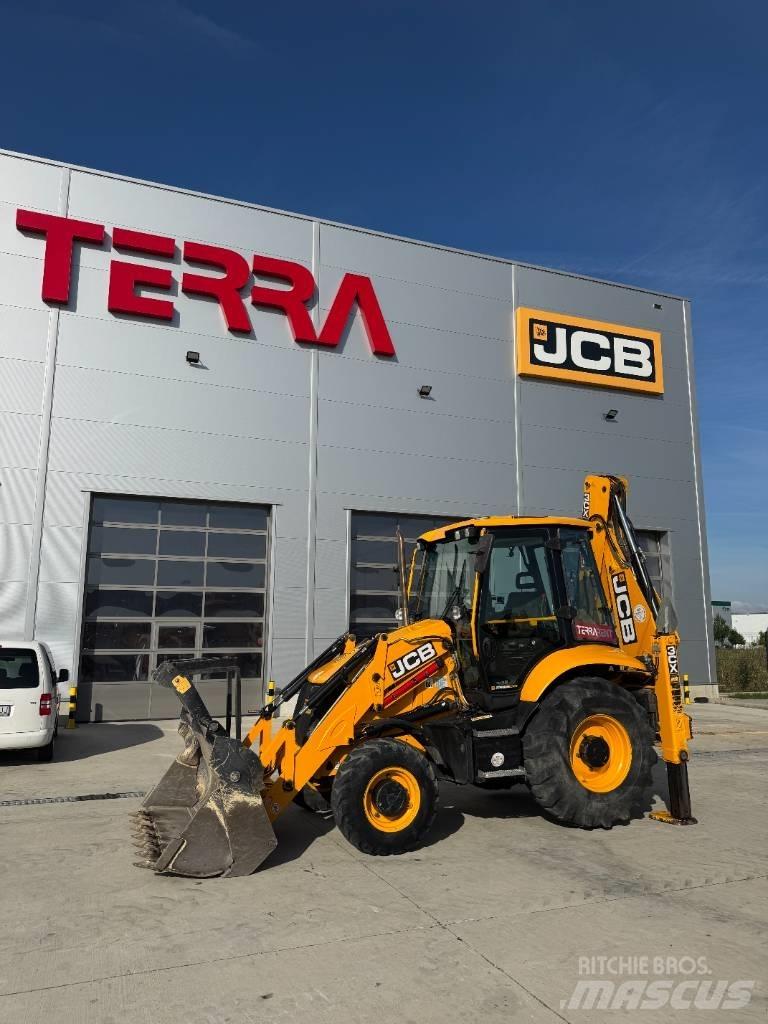 JCB 3 CX Utovarni rovokopači