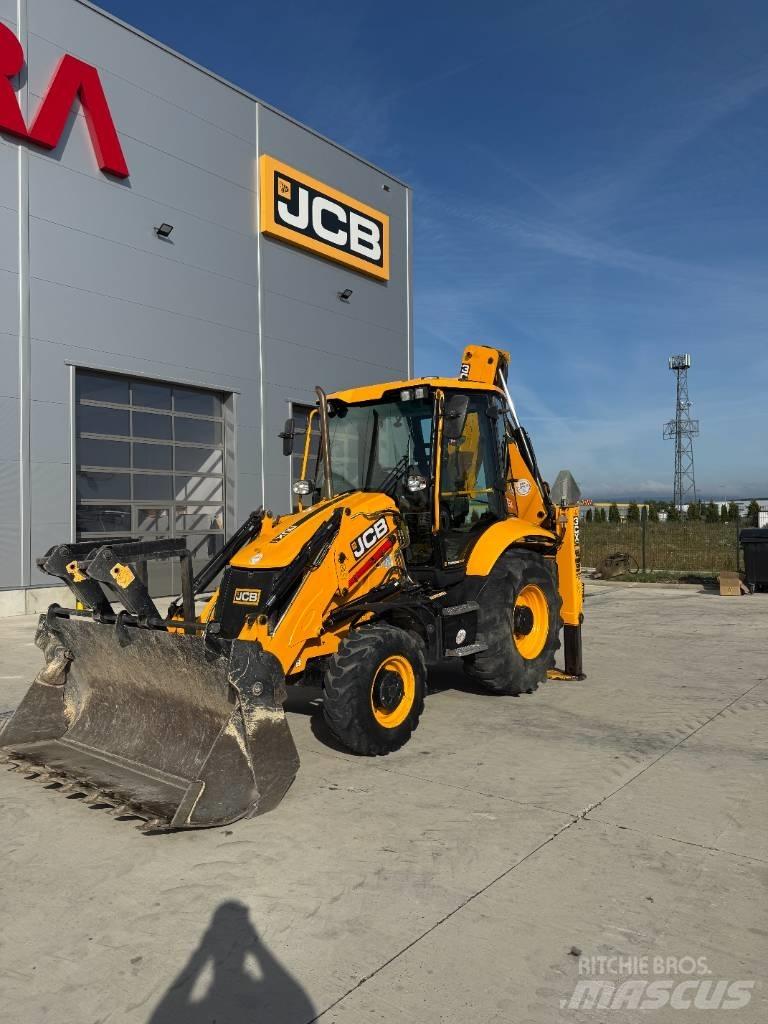 JCB 3 CX Utovarni rovokopači