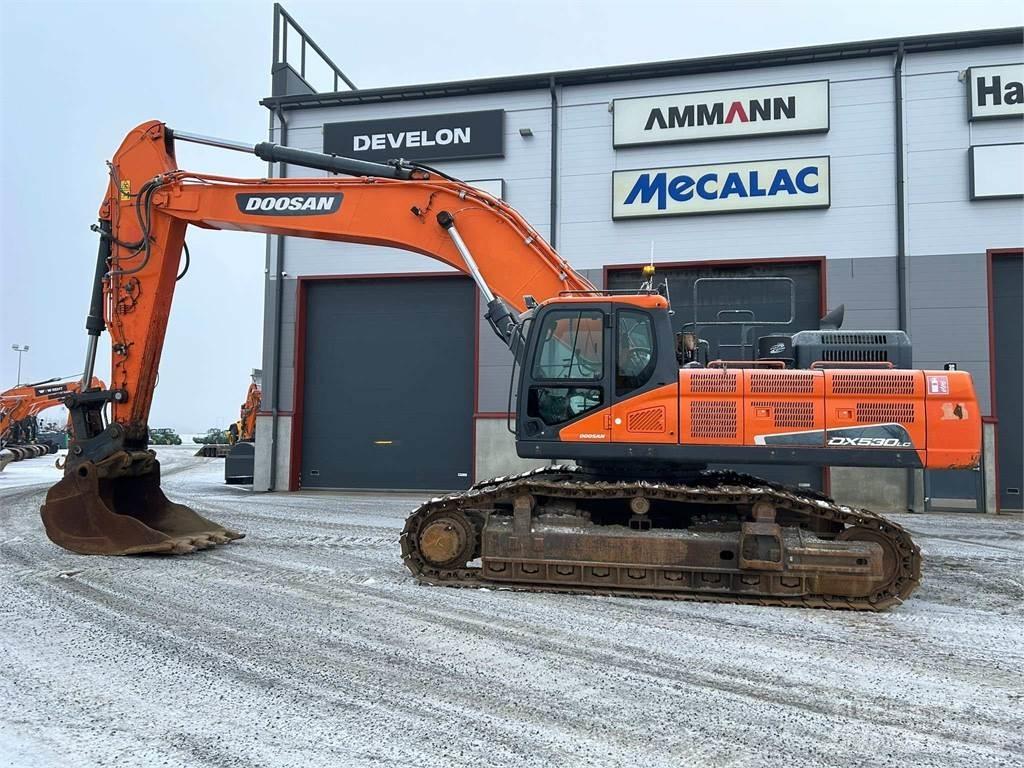 Doosan DX530LC-5 Bageri gusjeničari