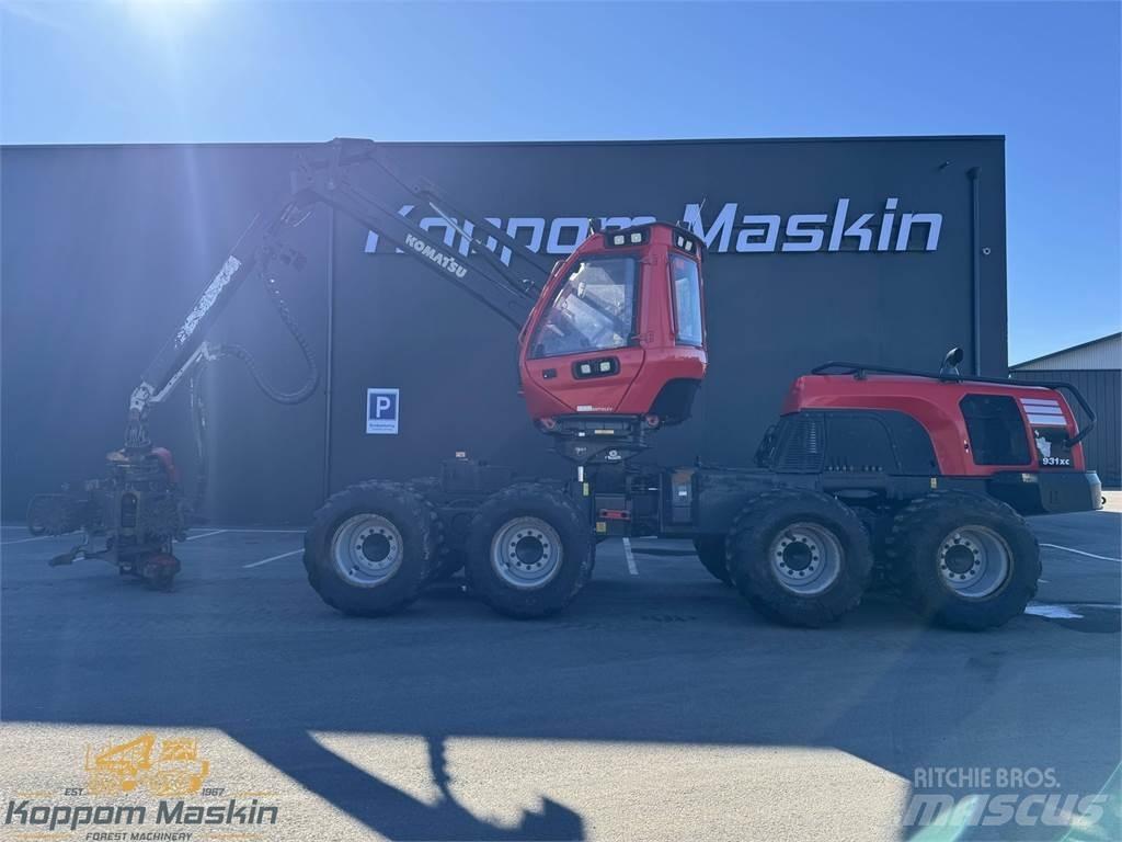 Komatsu 931XC Harversteri