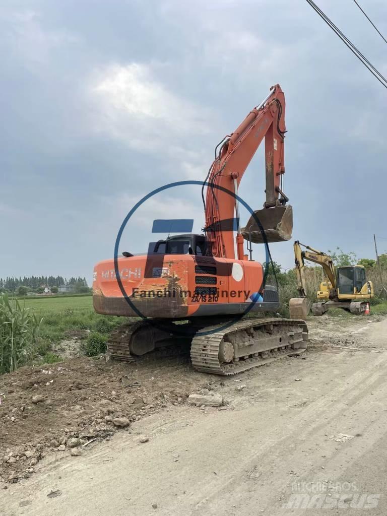 Hitachi ZX 210 K Bageri gusjeničari