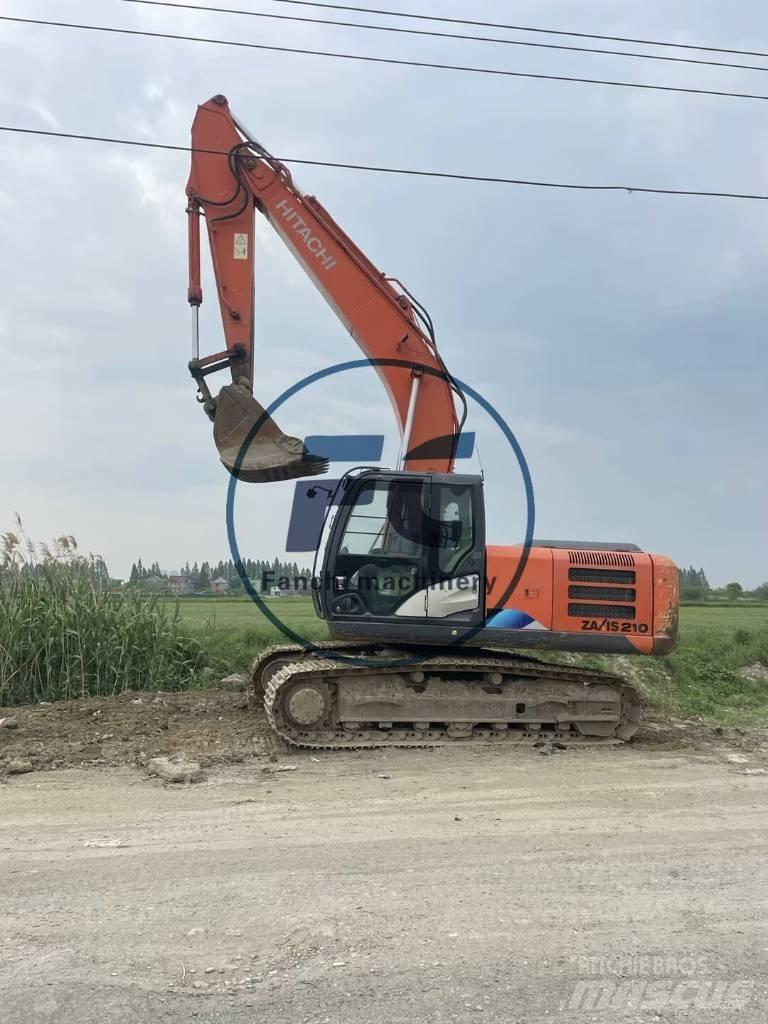 Hitachi ZX 210 K Bageri gusjeničari