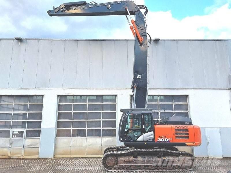 Hitachi ZX 300 LCN-6 Bageri za rušenje