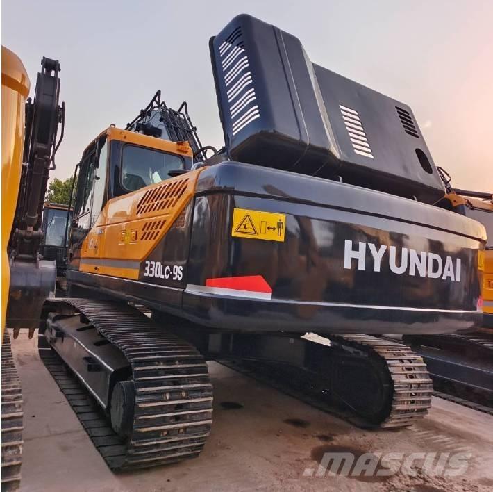 Hyundai 330LC-9S Bageri gusjeničari