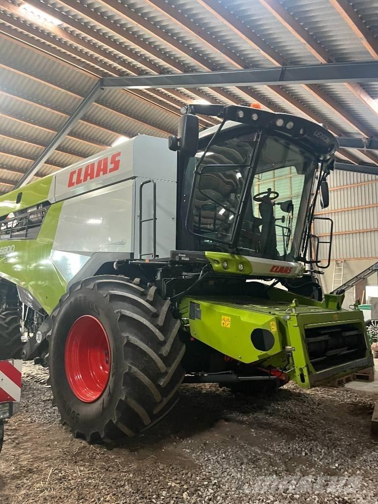 CLAAS Lexion 6800 Kombajni