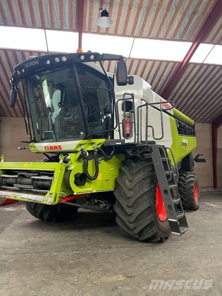 CLAAS Lexion 6800 Kombajni