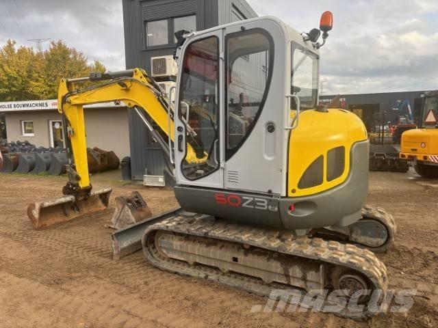 Wacker Neuson 50 Z3 Mini bageri <7t