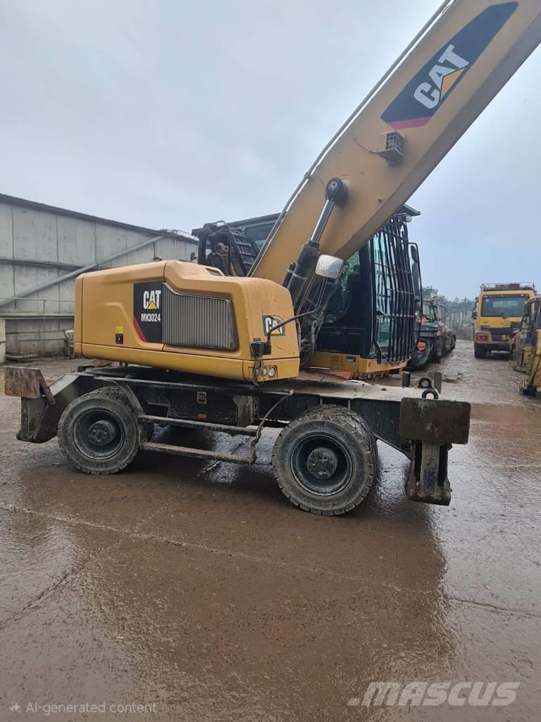 CAT MH 3024 Bageri za rušenje