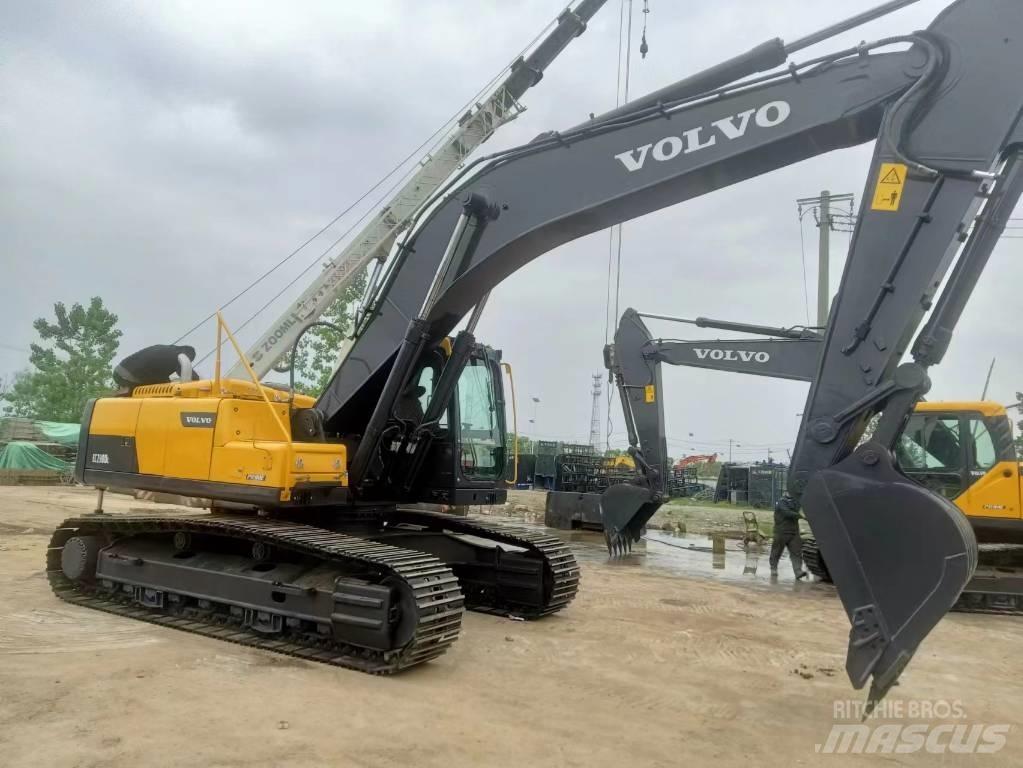 Volvo EC 290 DL Bageri gusjeničari