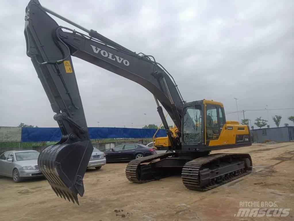 Volvo EC 290 DL Bageri gusjeničari