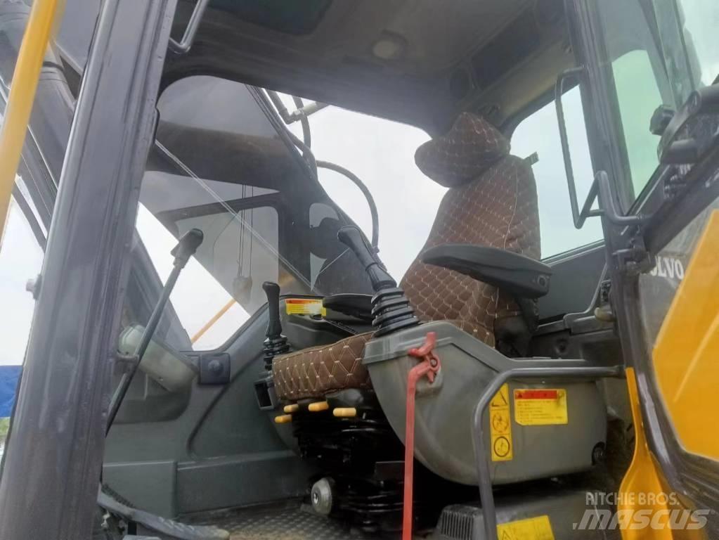 Volvo EC 290 DL Bageri gusjeničari