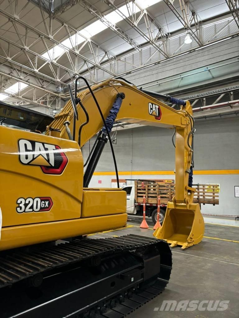 CAT 320 Bageri gusjeničari