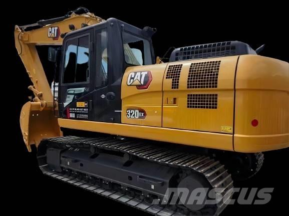 CAT 320 Bageri gusjeničari