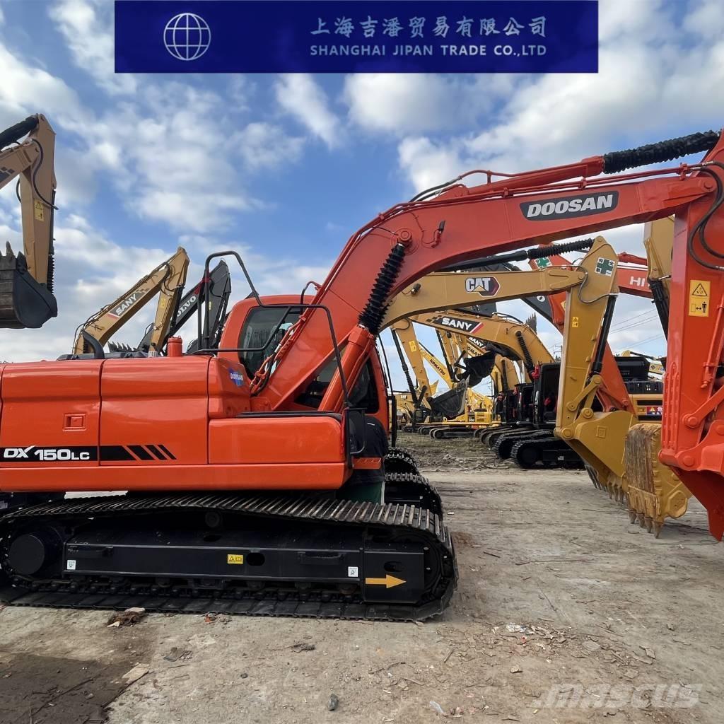 Doosan DX 150 Bageri gusjeničari